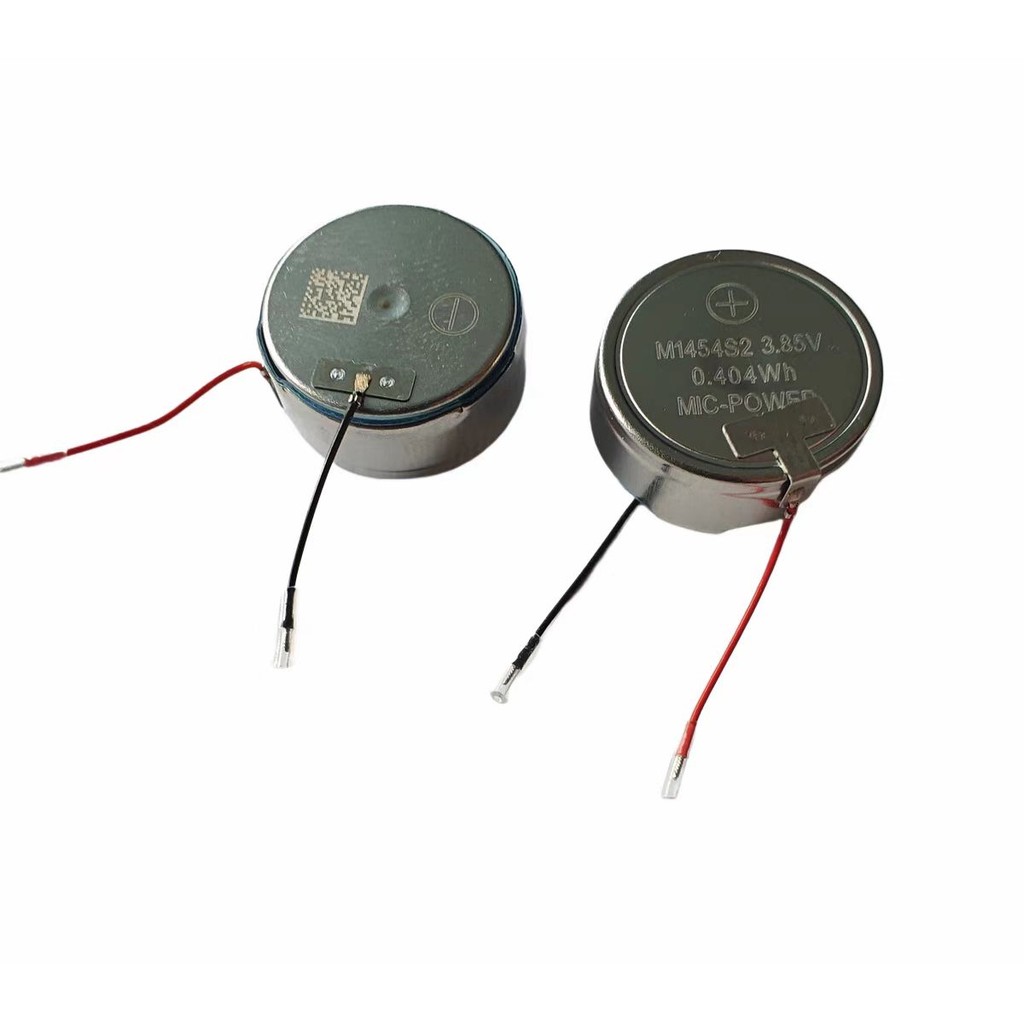 BOSE QuietComfort Earbuds II Big Shark รุ่นที่สองหูฟังเปลี่ยนแบตเตอรี่ M1454S2 3.85V