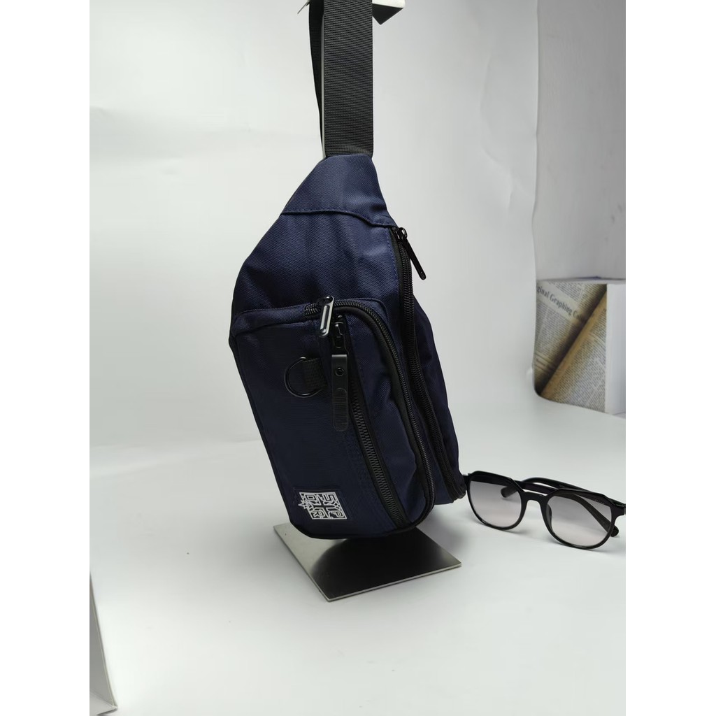 🔥พร้อมส่ง！กระเป๋าคาดอกคาดเอว Fashion สไตล์เท่ๆ - รูปที่ 5