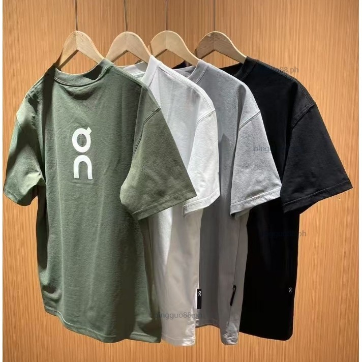 เสื้อยืดแขนสั้นวิ่งลําลองพิมพ์ลาย Ang คุณภาพสูง
