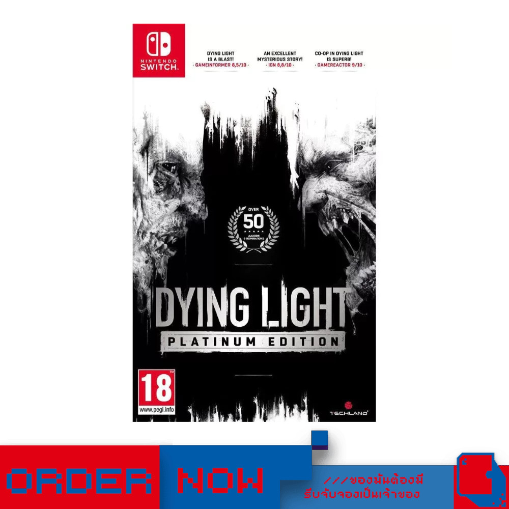 Nintendo Switch™ เกม NSW Dying Light [Definitive Edition]  | bY ClaSsIC GaME |