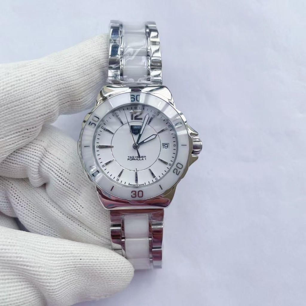 AAA Brand Calendar Series Quartz Ladies Watch 36mm