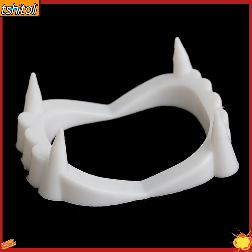 {tshitoli} Vampire Dracula Sharp Tooth Werewolf Zombie Fangs Halloween Party Favor