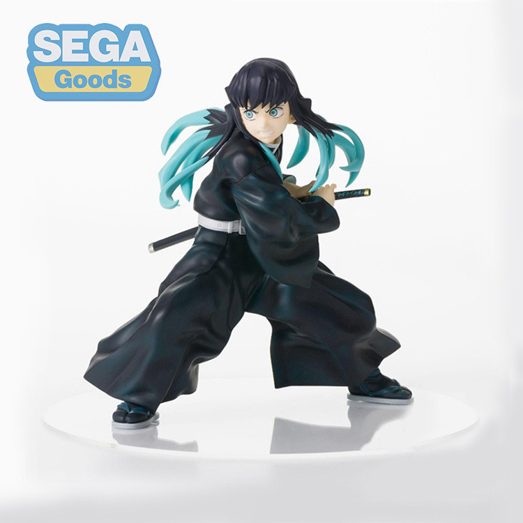 พร้อมส่ง muichiro figure เวอร์ชั่นญี่ปุ่นพร้อมสต็อก SEGA FZ Demon Slayer Tokito Muichiro สองมิติอะนิ