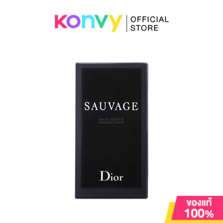 Dior Sauvage EDT น้ำหอมดิออร์สำหรับผู้ชาย [60ml/100ml] (ของแท้ 100%)