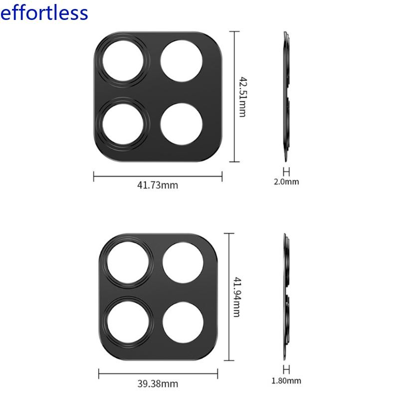 EL ตัวป้องกันเลนส์โทรศัพท์มือถืออลูมิเนียมเลนส์ป้องกันรอยขีดข่วนสําหรับ G56 G86