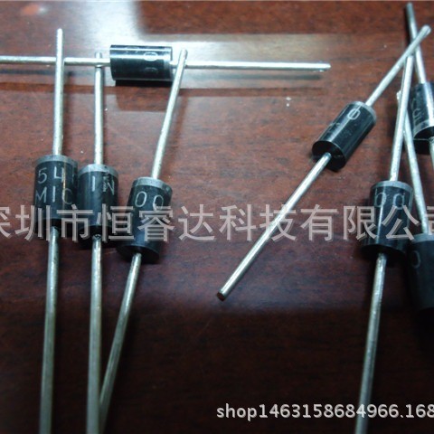 วงจรเรียงกระแสไดโอด IN5400 IN5401 IN5402 IN5404 IN5406 IN5407 IN5408