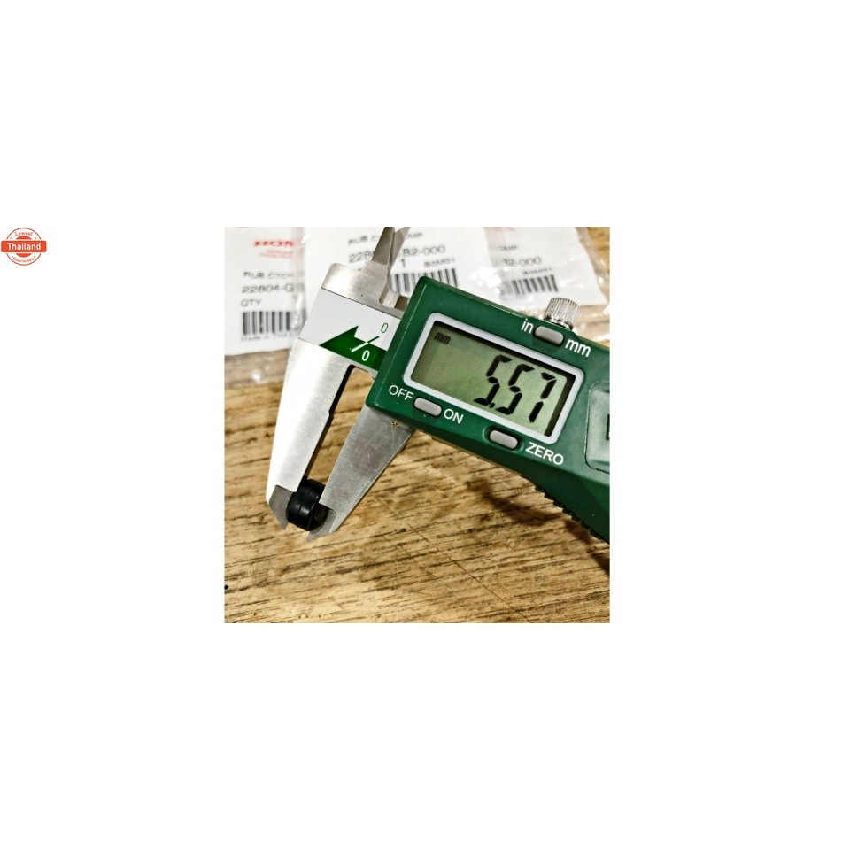 ลูกยางครัช3ก้อน เวฟ/ดรีม แท้ศูนย์ฮอนด้า price/3ชิ้น 22804-GB2-000