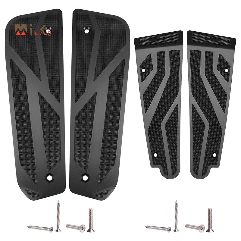 Mi4743Motorcycle Modified Part เท้าเสื่อเท้า Footboard Footpads เหยียบสําหรับ KYMCO Racing X 150 RKS