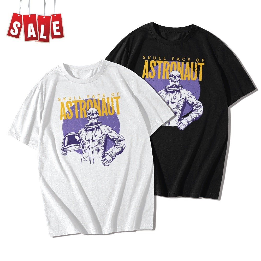 New เสื้อ 2024รูปแบบใหม่ LOWRIDER ASTRONUANT T-shirt จอร์เก้น คล็อปป ผ้าCottonชายและหญิง ครึ่งแขน100