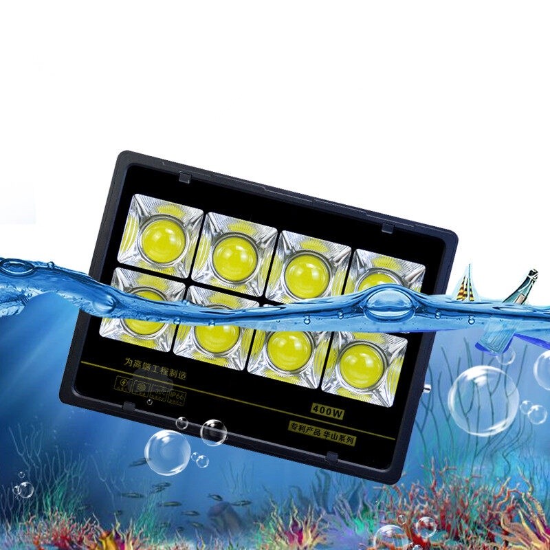 GXL สปอตไลท์ ไฟสว่าง Spotlight LED100W/200W/300W/400W/500W/600W COB AC 220V (ใช้ไฟบ้าน220V) แสงขาว I