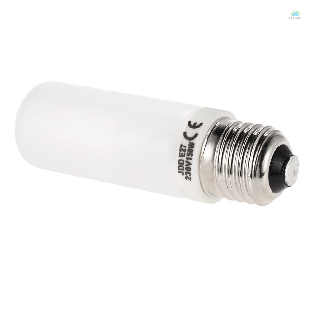 Yb2 การถ่ายภาพโคมไฟ JDD E27 150W 2800K สตูดิโอ Strobe การถ่ายภาพแฟลชการสร้างแบบจําลองหลอดไฟ 220 V-240 V / 230 V