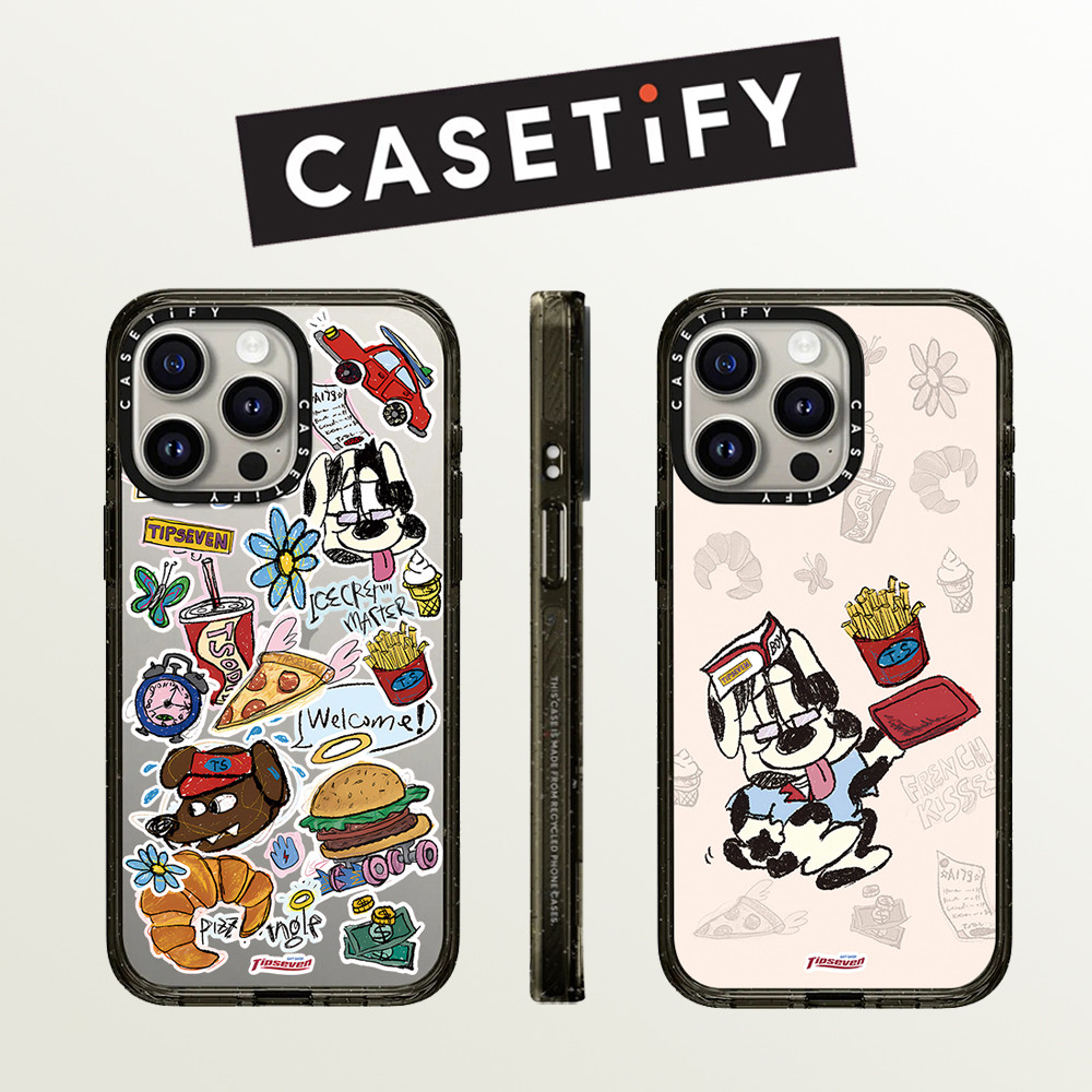 Drop proof glitter CASETIFY เคสโทรศัพท์สําหรับ iPhone 16promax 16pro 16 plus 15Pro 15promax 14 13promax น่ารักกราฟฟิตีเคสแข็งสําหรับ 12pro iPhone 13 กรณีแกะสลักคุณภาพสูง