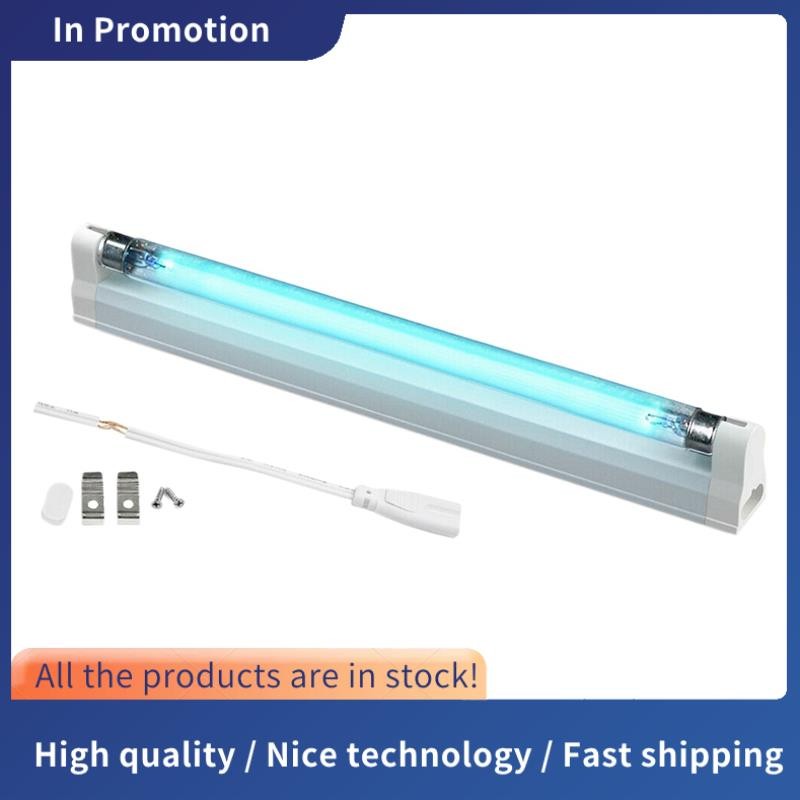 8w ฆ่าเชื้อโรคแสง T5 หลอด UVC ฆ่ากําจัดไรฝุ่น UV ควอตซ์นาฬิกาสําหรับห้องนอน