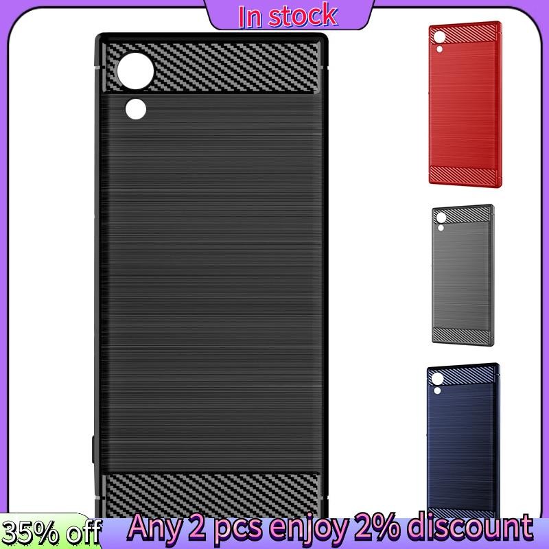 ในสต็อก-สําหรับ Sony Xperia XA1 ซิลิโคนป้องกันการตกการวาดภาพเคสโทรศัพท์ป้องกันการตก