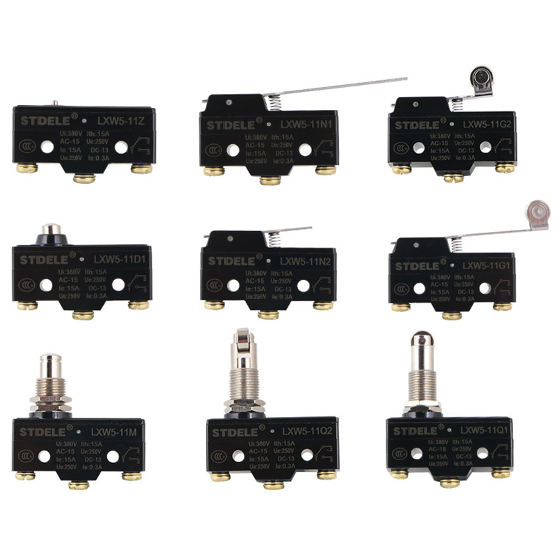 1PCS LXW5 Limit Switch Travel Switch Micro Switch LXW5-11Q1 11Q2 11D 11M 11N1 N2 11G