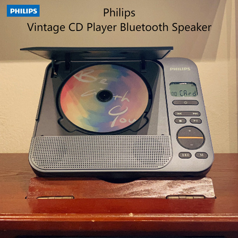 Philips Philips 5608 Fever cd Player Retro Bluetooth Audio Album Player MP3 cd Disc Disc 774