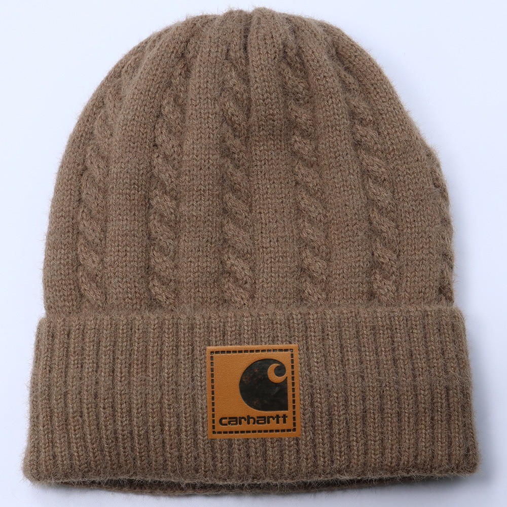 หมวกถักกันลมหนา Brimless หมวก