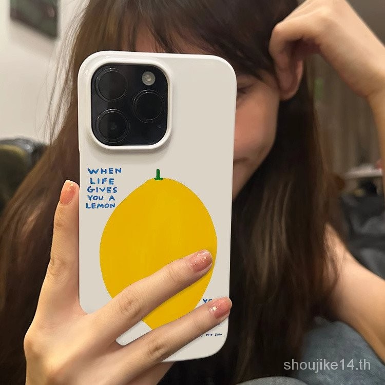 Ins เคสมือถือ iPhone iphone15 14PLUS ฟิล์มทูอินวัน13รุ่นใหม่12 Huawei ehnm ศิลปะเรียบง่าย