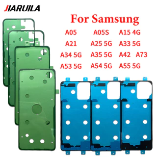 SAMSUNG Original กาวสติกเกอร์ฝาหลังแบตเตอรี่กาวเทปสําหรับSamsung A05 A05S A15 4G A21 A25 A32 A33 A34 A35 A42 A53 A54 A55 A73 5G