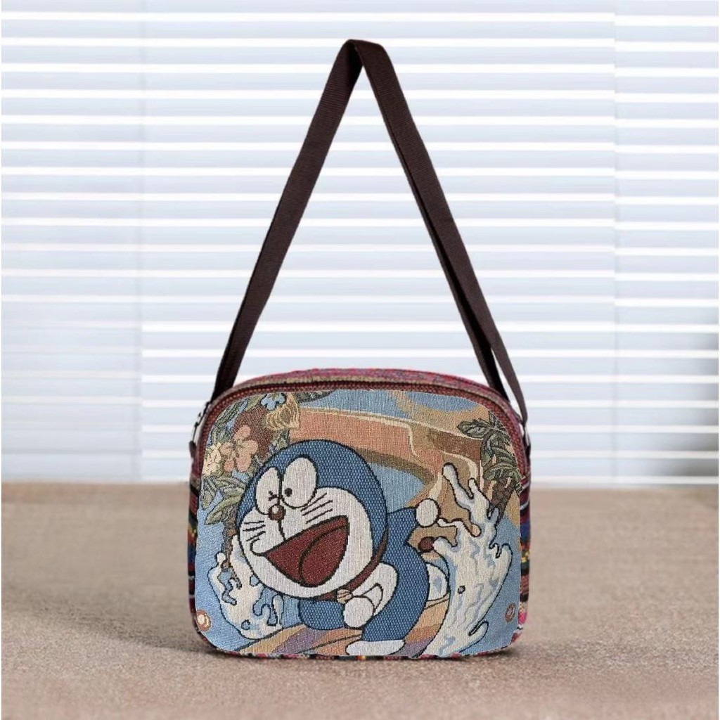 【พร้อมส่ง】Miss bag fashion กระเป๋าสะพายผู้หญิง ความจุขนาดใหญ่