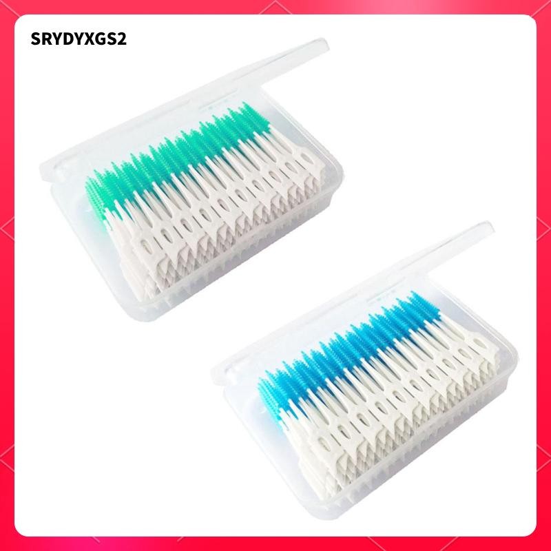 [Srydyxgs2] แพ็ค 320 แปรงซิลิโคนสุขอนามัยช่องปากแปรงฟัน reen