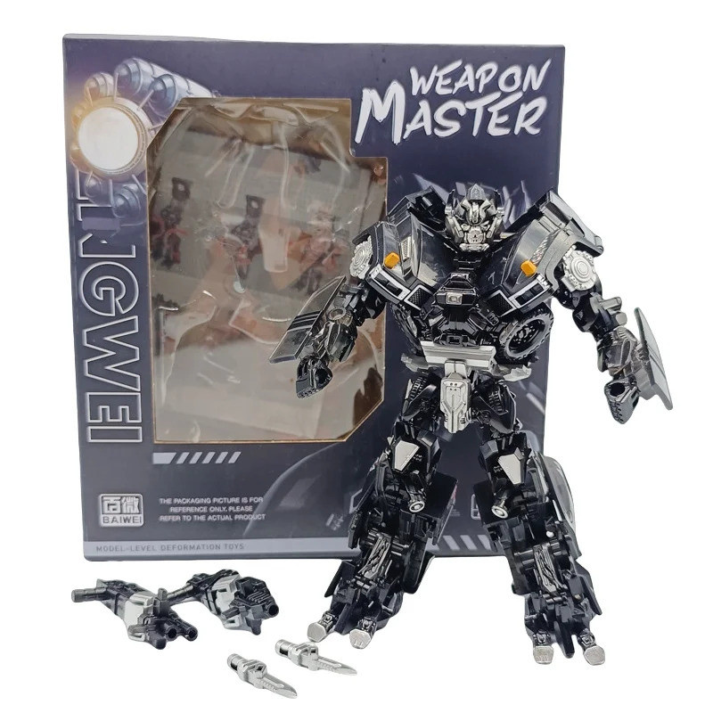 Tw1026b Transformation G1 Ironhide Weaponer อาวุธ Expert รถบรรทุกโลหะผสม Action Figure หุ่นยนต์ของเล่นเด็กของขวัญ