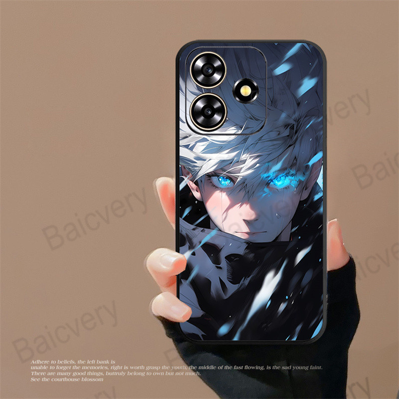 Zte Blade V50 Design ZTE 8050 Case Spider Man Casing Phone Cover Bumper