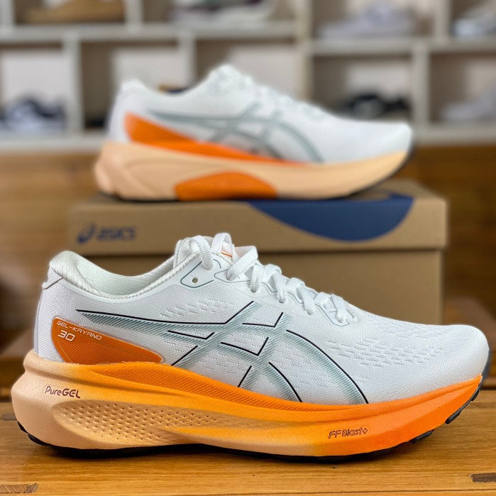 Vso-lj25 Asics เจล Kayano 30ผู้ชายรองเท้าวิ่ง Kayano 31กันกระแทกน้ำหนักเบารองเท้ากีฬา1011b548-100 s3