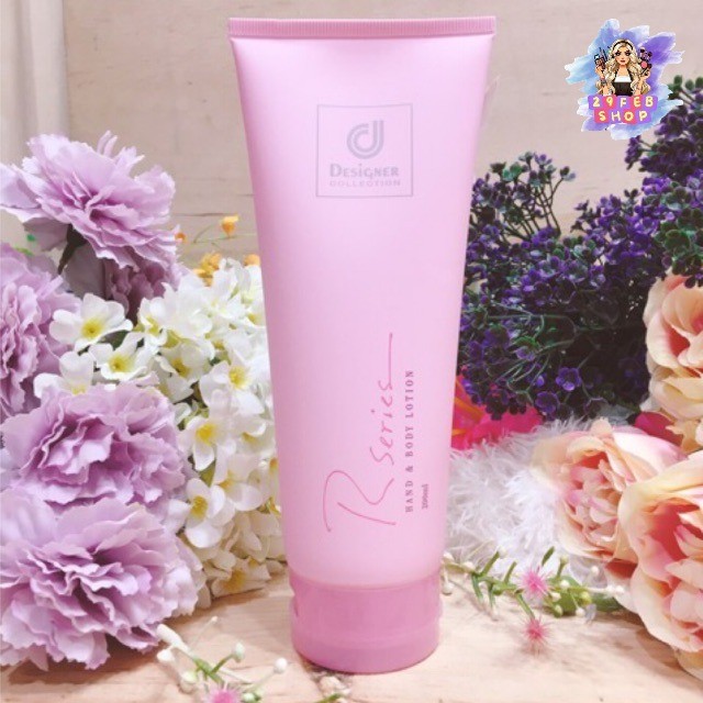 Designer Collection R Series Hand&Body Lotion 200ml. โลชั่นน้ำหอม อาร์ ซีรี่ย์ Perfume lotion