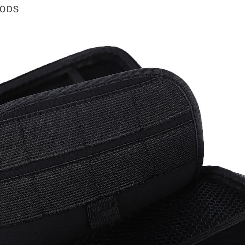 Ods 1PC สําหรับ 3DS XL 3DS LL EVA ผิวพกพากระเป๋าสําหรับ Nintendo 3DS XL LL พร้อมสายคล้องทนทานรอบป้องกันกรณี OD