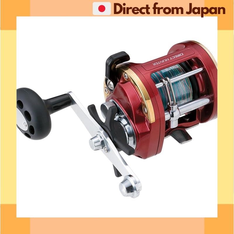 [จัดส่งญี่ปุ่น] Pro Marine Baitcasting Reel Direct Hunter Boat Pe4-150M Line Dh800Pe