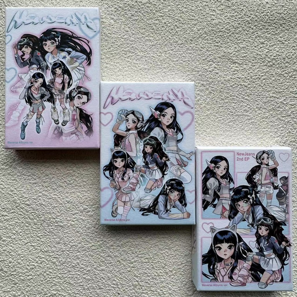 【Official Photocard】newjeans Minji、Haerin、Hyein、Hanni、Danielle Brand new card