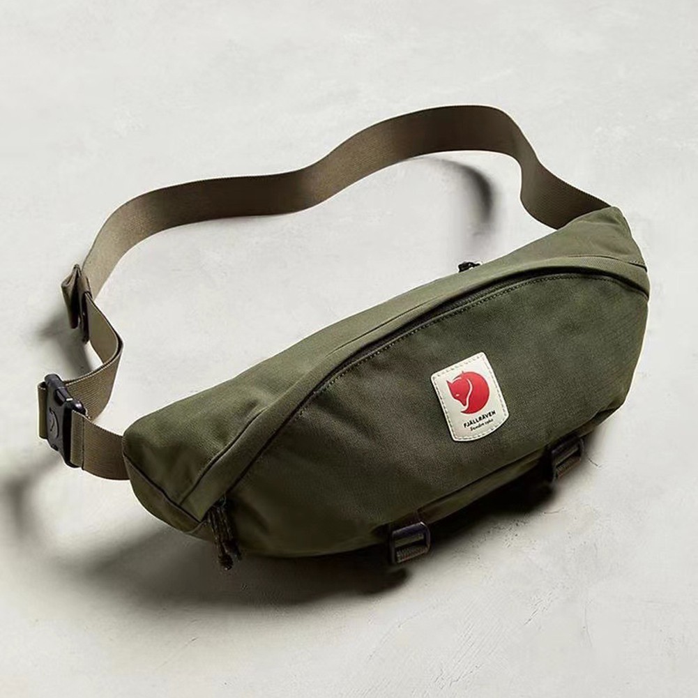 【Sunnylife 】FJALLRAVEN กระเป ๋ าคาดเอวลําลองสําหรับบุรุษและสตรี