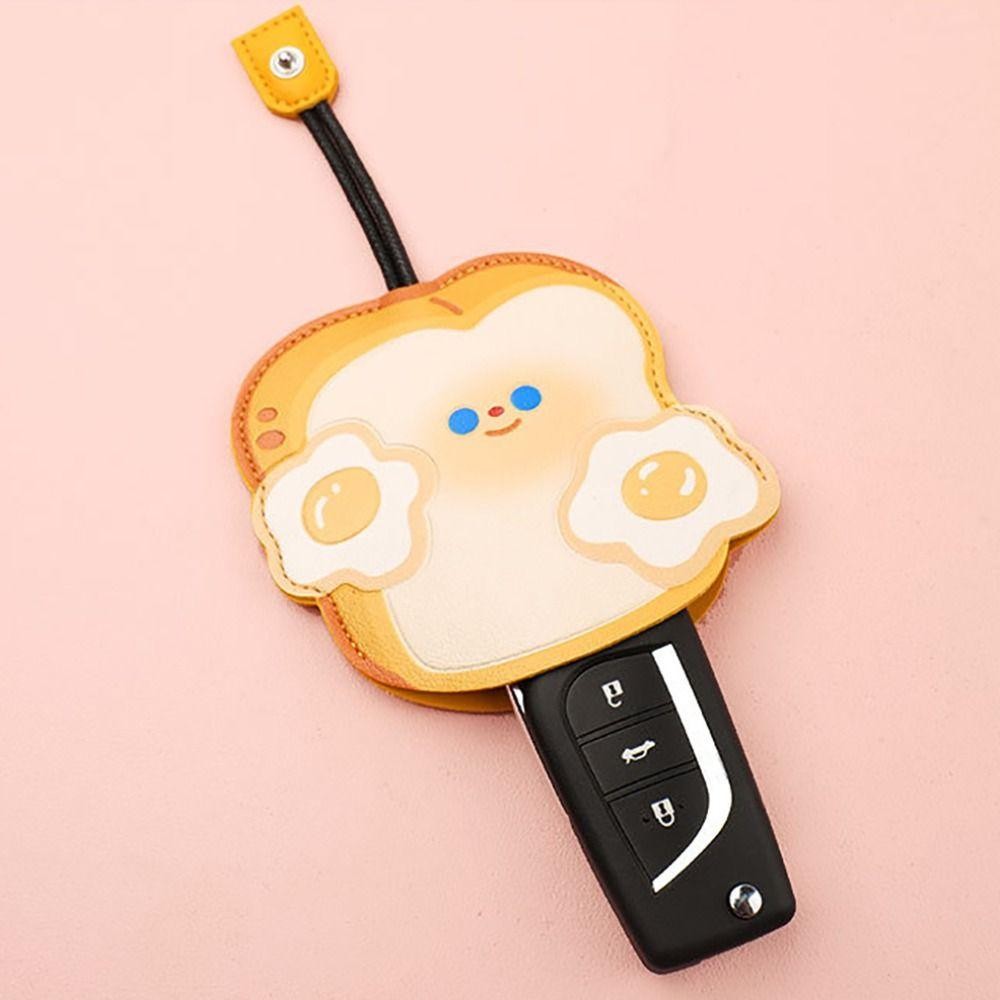 Galayx กระเป๋าใส่กุญแจ, หนัง PU กระเป๋าใส่กุญแจแบบดึงออกอเนกประสงค์, กระเป๋าใส่กุญแจแบบเปิดมัลติฟังก์ชั่นความจุขนาดใหญ่น่ารักรถจักรยานยนต์ - รูปที่ 5