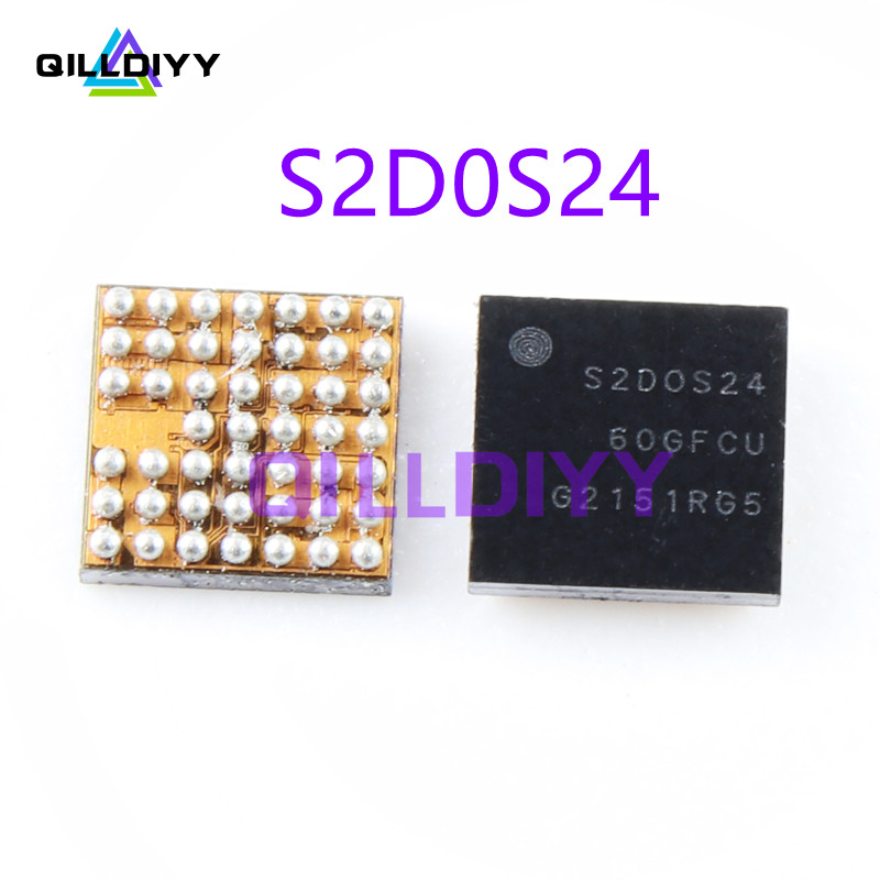 1 ชิ้น S2DOS24 S2D0S24 สําหรับ iPhone 12 12Pro/Max 12Mini จอแสดงผล IC