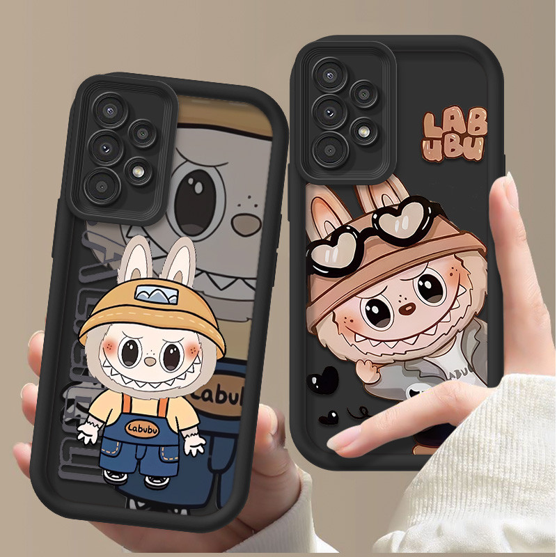 เคส samsung a32 4g สําหรับเคส เคสโทรศัพท์ LaBu น่ารัก
