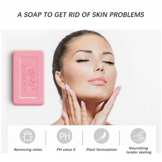 Zudaifu pink cream 15g skin care การดูแลผิว เนื้อครีม สีชมพู สินค้าขายดี ZDF sulfur soap Chinese herbal soap