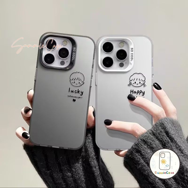 เคส Realme C11 C20 C15 C21 C17 C51 C15 C55 C25 Note C53 C67 C12 C33 C35 A 7i 50 5i 5 C30 C20 เด็กชาย เรียบง่าย ถูกใจ เคส