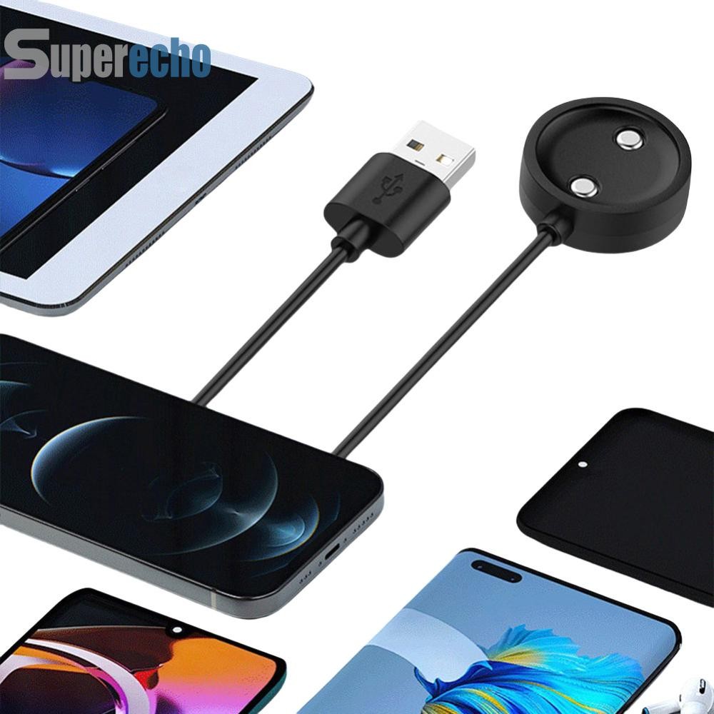 สายชาร์จ USB แม่เหล็ก 1 M Smart Watch Charger Dock Charger Adapter สายไฟสําหรับ Suunto Race Suunto แ