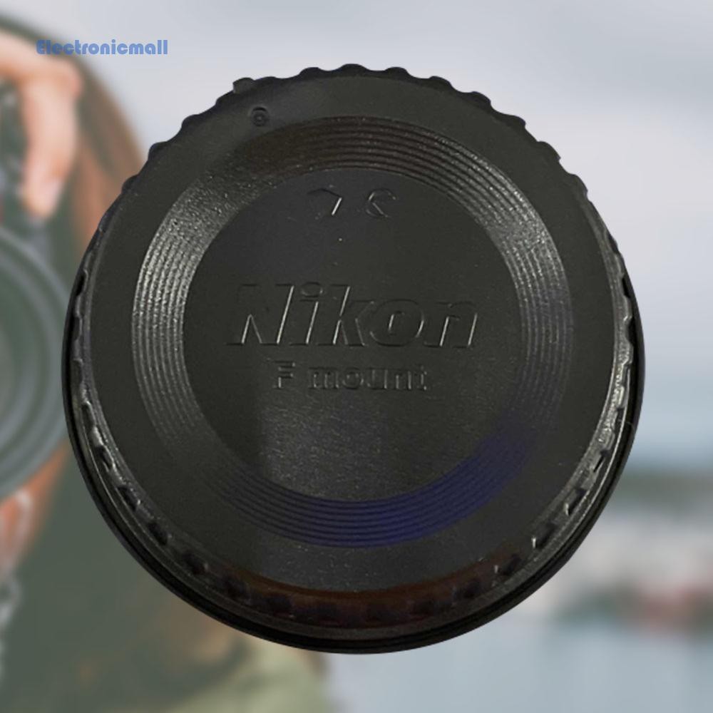 ฝาครอบตัวพร้อมเลนส์ด้านหลังฝาครอบกันฝุ่นสําหรับเลนส์กล้อง Nikon AF AI DSLR # [ElectronicMall01.th]