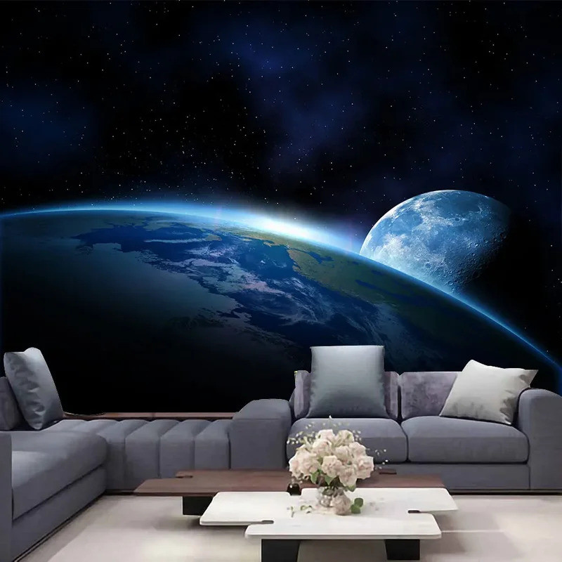 ผ้าติดผนัง ผ้าแขวนผนัง ผ้า แขวน ผนังห้องนอน ผ้าแต่งห้อง ป้ายผ้า ธงแต่งห้อง ผ้าร้านกาแฟ ของแต่งห้อง ผ้ามินิมอล ผ้ากั้นห้อง - รูปที่ 2