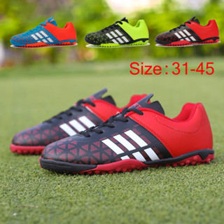 【 ⚡ ส่งจากไทย ⚡ 】 ⚽    รองเท้าฟุตบอล ไซซ์ 31-43 สําหรับเด็ก …