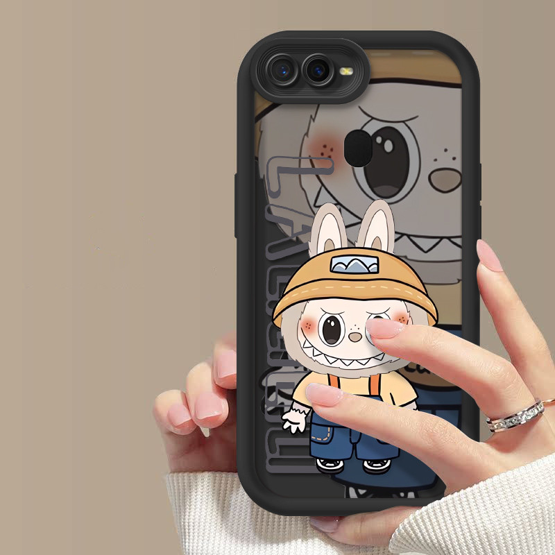 เคส oppo f9 เคส oppo f9 pro เคสโทรศัพท์ LaBu น่ารัก รูปที่ 4