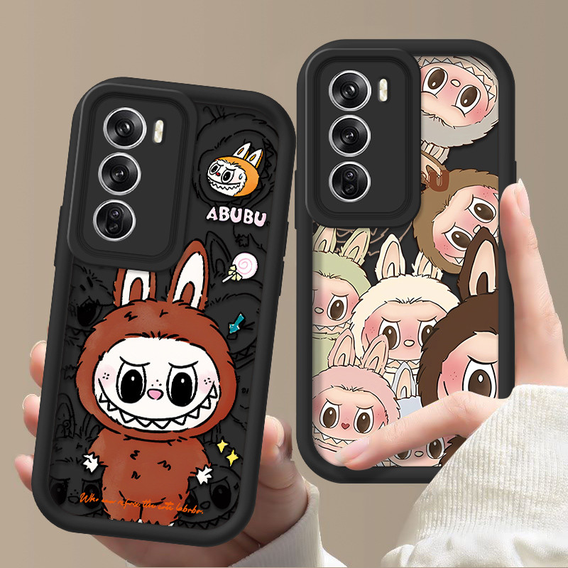 เคส oppo reno 12 5g สําหรับเคส เคสโทรศัพท์LaBuน่ารัก