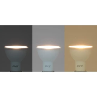 หลอดไฟ LED MR16 ปรับหรี่แสง Dimmable ต่อตรง 220V 7W แสงขาว แสงเหลือง ใช้กับสวิตซ์หรี่แสง