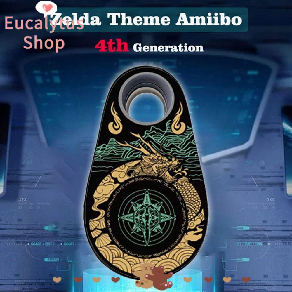 Eucalytus1 Amiibolink, The Legend of Zelda Infinite NFC Card, พวงกุญแจบลูทูธแบบพกพาอุปกรณ์เสริมเกมจําลองอัจฉริยะสําหรับ Nintend Switch