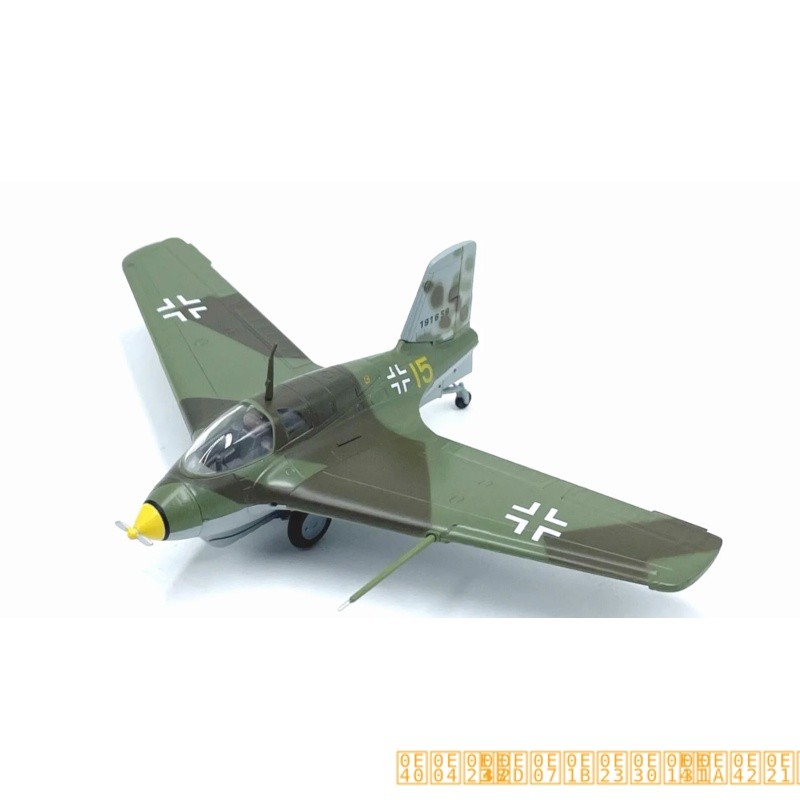 !! # @ 1: 72 German ME163 Jet Fighter Model 36344 Finished Product Collection Model