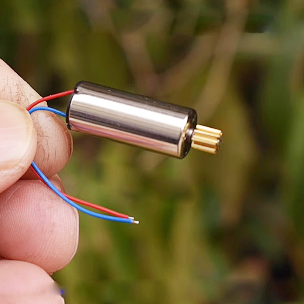 Dc 4.2V 5V 6V 8520 มอเตอร์ไร้แกนเครื่องบินรุ่น NdFeB แม่เหล็กที่แข็งแกร่งแรงบิดขนาดใหญ่ความเร็วสูง 5