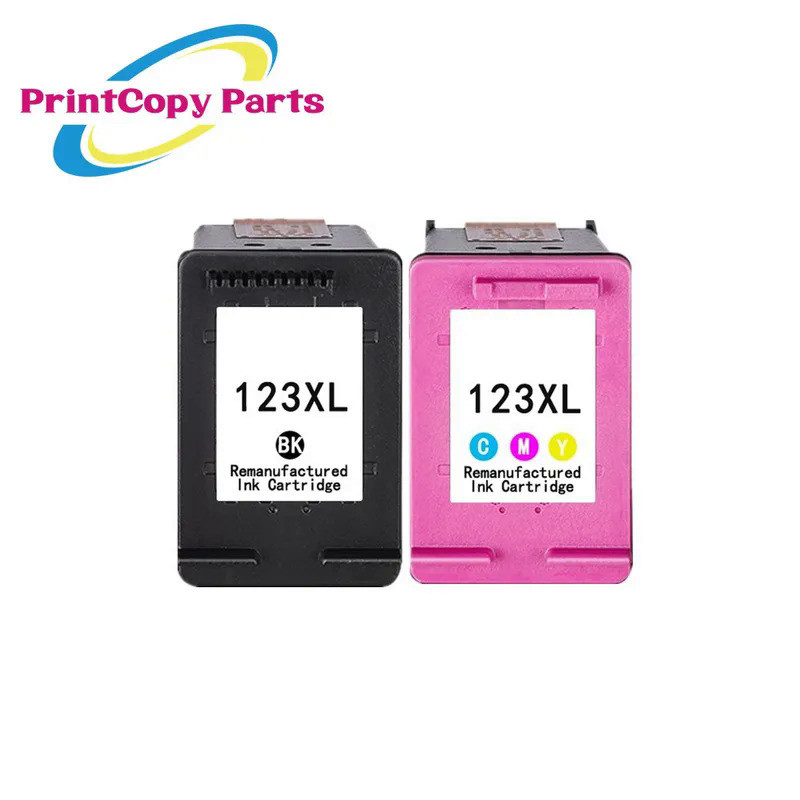 ตลับหมึกที่เข้ากันได้กับ123XL สำหรับ HP 123 XL สำหรับ HP123 Deskjet 1110 2130 2132 2133 2134 3630 36