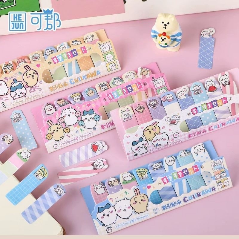 200ชิ้น/หนังสือ ญี่ปุ่นชิกาวสติกเกอร์ดัชนี อุซากิ โยชิอิ คู่มือสติกเกอร์สติกเกอร์ความสะดวกสบายสําหรับนักเรียนศึกษาเครื่องเขียนขายส่ง - รูปที่ 7